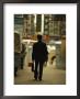 Office Worker With A Briefcase Walks Down A Kowloon Street by Eightfish Limited Edition Print