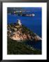 Watchtower Remains Above Porto Conte Bay At Capo Caccia, Alghero, Sassari, Italy by Wayne Walton Limited Edition Print