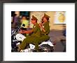 Policemen On Motorbike, Ho Chi Minh City, Vietnam by John Banagan Limited Edition Print