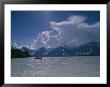 Boaters On Alsek River, Alaska by David Edwards Limited Edition Pricing Art Print