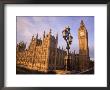 Big Ben And Houses Of Parliament, London, Uk by Kindra Clineff Limited Edition Print
