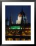 Parliament Building And Duna River At Night, Budapest, Hungary by David Greedy Limited Edition Print
