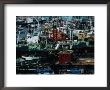 Fishing Boats Crowding Waterfront At Port, Busan, Gyeongsangnam-Do, South Korea by Richard I'anson Limited Edition Pricing Art Print