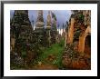 Kat Khu Pagodas, Shan State, Myanmar (Burma) by Jerry Alexander Limited Edition Print