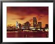 Dusk Skyline At Bayside, Miami, Fl by Warren Flagler Limited Edition Pricing Art Print