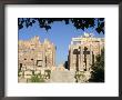 Forecourt And Propylaea, Roman Archaeological Site, Baalbek, The Bekaa Valley by Christian Kober Limited Edition Print