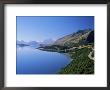 Looking Nnw Towards The Northern Tip Of Lake Wakatipu At Glenorchy And Mt. Earnslaw Beyond by Robert Francis Limited Edition Print
