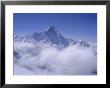 Mount Machapuchare (Machhapuchhare), Himalayas, Nepal by Jack Jackson Limited Edition Print