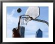 Urban Basketball Action by Kevin Radford Limited Edition Print