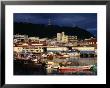 Boats On Waters Of Muelle Fiscal, Seen From San Felipe, Panama City, Panama by Charlotte Hindle Limited Edition Print