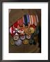 Medals On Breast Of War Veteran, Warsaw, Poland by Krzysztof Dydynski Limited Edition Print