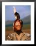 Portrait Of A Karo Man With Elaborate Body Painting, Kolcho, Ethiopia by Ariadne Van Zandbergen Limited Edition Pricing Art Print