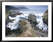 Rocks, Big Sur Coast, California, United States Of America, North America by Colin Brynn Limited Edition Print