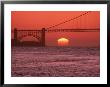 Golden Gate Bridge At Sunset by Mark Gibson Limited Edition Pricing Art Print
