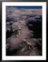 Aerial Of The Southern Alps,Canterbury, South Island, New Zealand by Richard I'anson Limited Edition Print