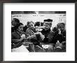 Well Dressed Women, All Mobbing Diamond Counters During Monster Diamond Sale At S. Klein's Store by Peter Stackpole Limited Edition Print