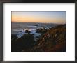 Sunset Along The Coastline Of Big Sur In California by Taylor S. Kennedy Limited Edition Print
