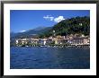 Houses Along Lake Como, Bellagio, Italy by Bruce Chashin Limited Edition Print