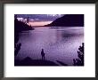 Fisherman At Sunset by William Swartz Limited Edition Print