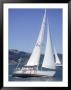 42 Foot Beneteau Sailboat, San Francisco, Ca by Reid Neubert Limited Edition Print