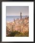 Menton, Alpes Maritimes, Provence, Cote D'azur, French Riviera, France, Mediterranean, Europe by Angelo Cavalli Limited Edition Print