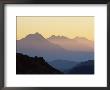 Chamonix Valley In Early Morning Sun, Chamonix, French Alps, France, Europe by Jochen Schlenker Limited Edition Print