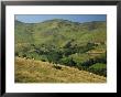 Landscape Near Arreau, Midi Pyrenees, France by Michael Busselle Limited Edition Print