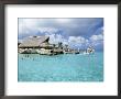 Stouffer Presidente And Beach, Cozumel, Mexico by Timothy O'keefe Limited Edition Pricing Art Print