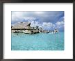 Stouffer Presidente And Beach, Cozumel, Mexico by Timothy O'keefe Limited Edition Pricing Art Print
