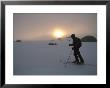 Sun Shines On Skier, Australia by Michael Brown Limited Edition Print