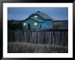 Twilight View Of A Canadian Homestead by Raymond Gehman Limited Edition Print