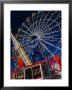 Ferris-Wheel At Annual Royal Melbourne Agricultural Show, Melbourne, Victoria, Australia by Dallas Stribley Limited Edition Print