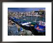 Harbour Of Marinella Di Selinunte, Sicily, Italy by Roberto Gerometta Limited Edition Print