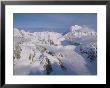 A View Of Mount Hunter And The Kahiltna Glacier by Rich Reid Limited Edition Print