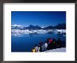 People On Tour Boat Looking Over Columbia Glacier, Prince William Sound, Usa by Brent Winebrenner Limited Edition Pricing Art Print