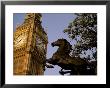 Big Ben Clock Tower, London, England by Walter Bibikow Limited Edition Print