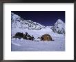 Camp One At Everest, Nepal by Michael Brown Limited Edition Print