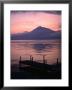 Mt. Eniwa And Lake Shikotsu-Ko At Sunset, Shikotsu-Toya National Park, Japan by Martin Moos Limited Edition Print