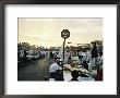 Outdoor Market At Dusk, Morocco by Dane Holweger Limited Edition Print