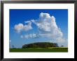 A Car Dwarfed By Clouds On Eastern M?En, An Island In Denmark by Keenpress Limited Edition Pricing Art Print