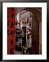 Courtyard Of Huizhou-Styled House With Calligraphy Couplet, China by Keren Su Limited Edition Print