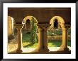 Cloisters, Ganagobie Abbey, France by Nik Wheeler Limited Edition Print