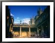 Bath Abbey Reflected In Waters Of Roman Bath, Bath, United Kingdom by Charlotte Hindle Limited Edition Print