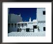 White Rooftop Typical Of Area, Binibequer Vell, Menorca, Balearic Islands, Spain by Jon Davison Limited Edition Pricing Art Print