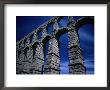 Section Of Aqueduct Of Segovia, Segovia, Spain by Damien Simonis Limited Edition Print