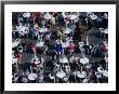 Overhead Of People Relaxing In Outdoor Cafe, Old Town Square, Prague, Czech Republic by Brent Winebrenner Limited Edition Print