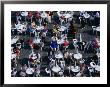 Overhead Of People Relaxing In Outdoor Cafe, Old Town Square, Prague, Czech Republic by Brent Winebrenner Limited Edition Pricing Art Print