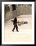 Man With A Bird Kite, 1000 Buddhas Mountain, Qian Fo Shan, Shandong Province, Jinan, China by Bruce Behnke Limited Edition Print