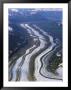 Tokositna Glacier On South Side Of Mt. Mckinley, Denali National Park, Alaska, Usa by Hugh Rose Limited Edition Print