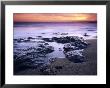 Sunset At Mullion In Cornwall, Uk by David Clapp Limited Edition Print